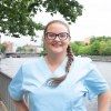 Vanessa-Alexandra Neroch betreibt die „Zahnarztpraxis mit Herz“